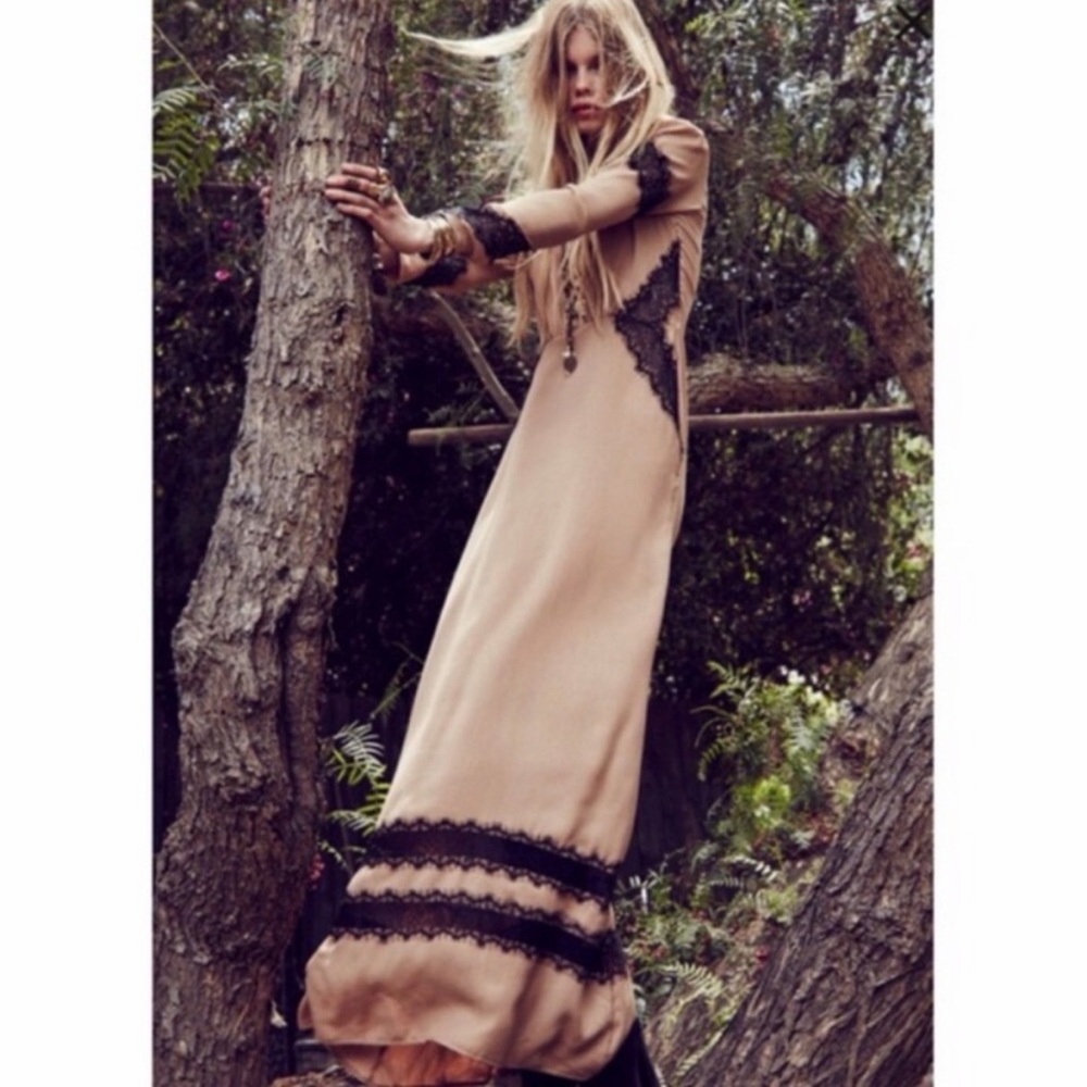 For love & lemons goddess lace dress Medium